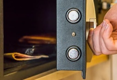 Caja fuerte gratuita si reservas desde la web Hotel Perla Benidorm