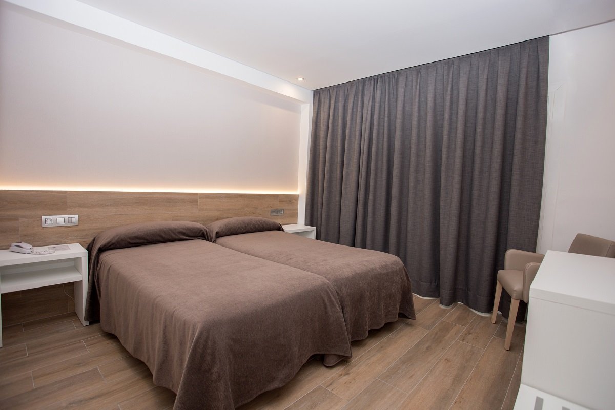 Habitación doble Hotel Perla Benidorm